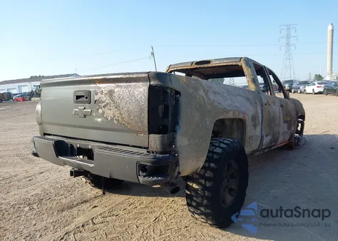 2017 Chevrolet Silverado 2Lt from USA, damaged, VIN 1GCVKREC7HZ328840